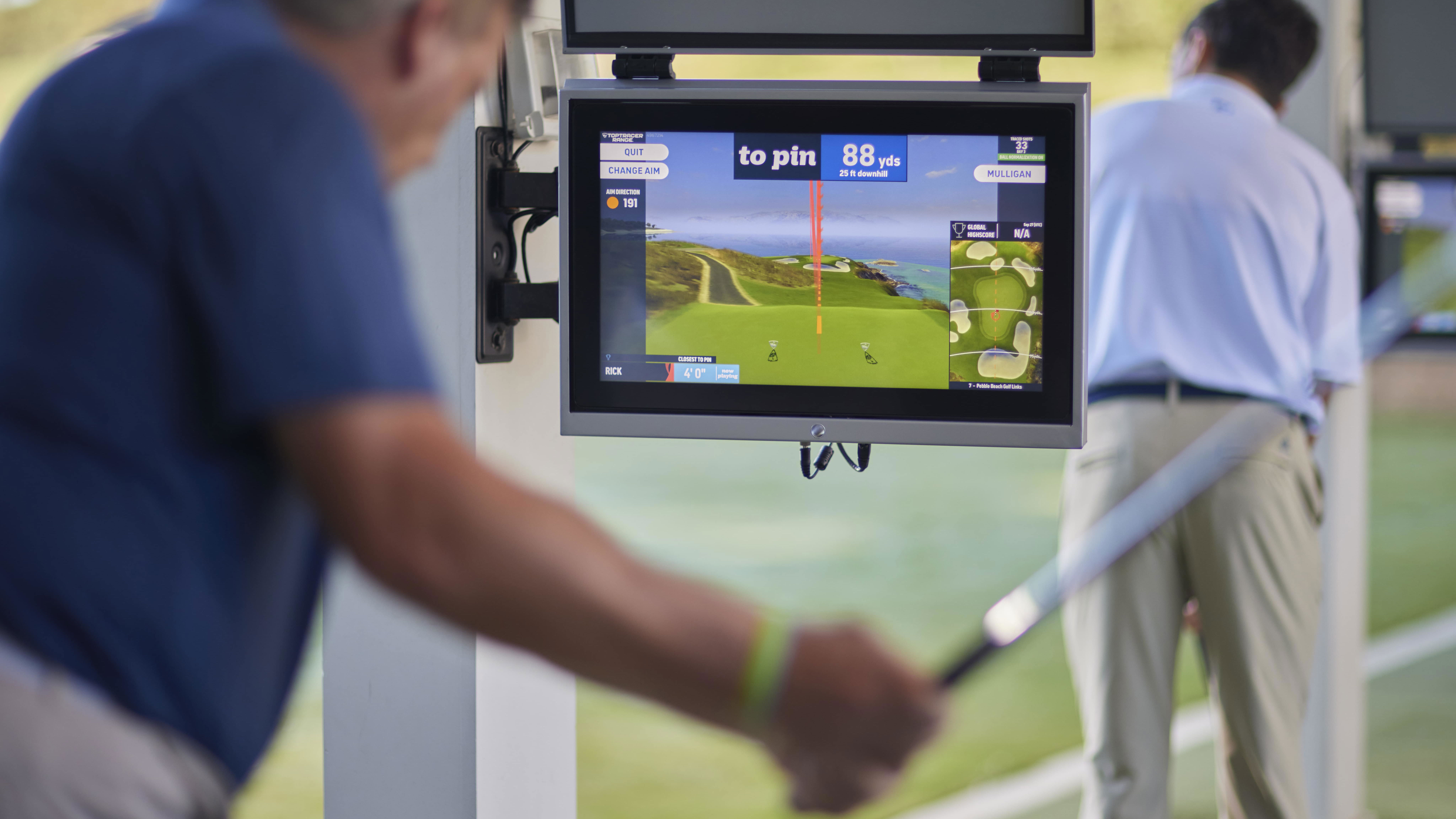 Toptracer has transformed Gloucester Golf Club